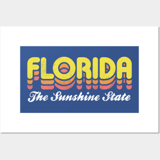 Florida The Sunshine State Posters and Art